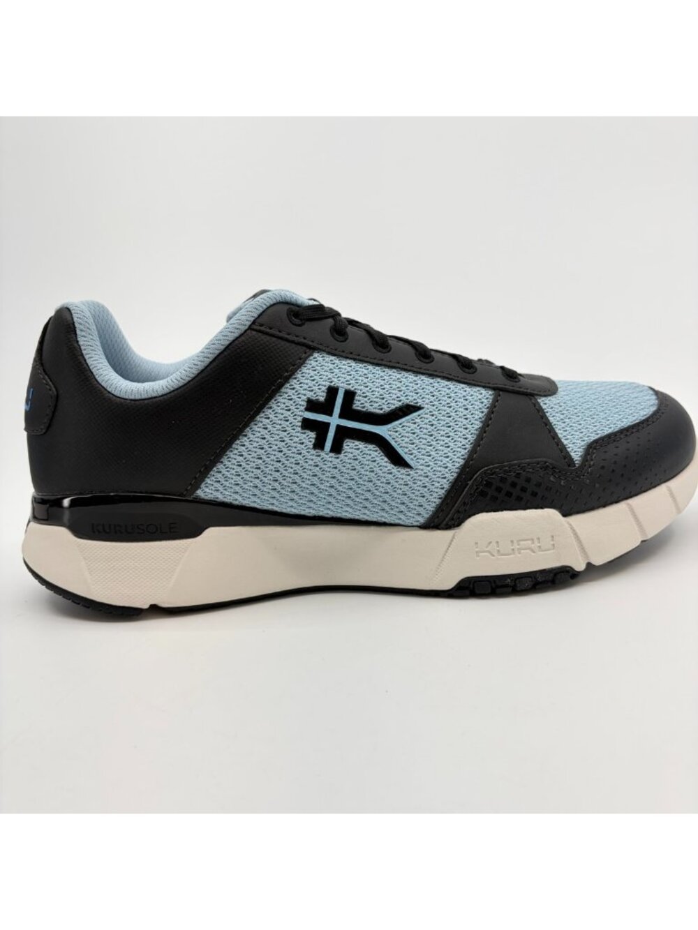 Kuru Quantum 2 Womens Size 11.5D Blue Black Athletic Running Shoes Sneakers